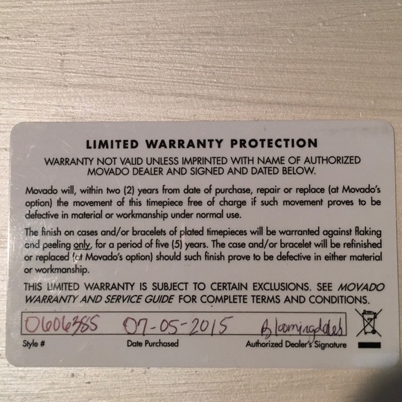 Authentic Movado Women’s Watch With Diamonds - Picture 8 of 8